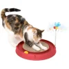 Cat it Play Circuito 3 en 1 con Rasguñador