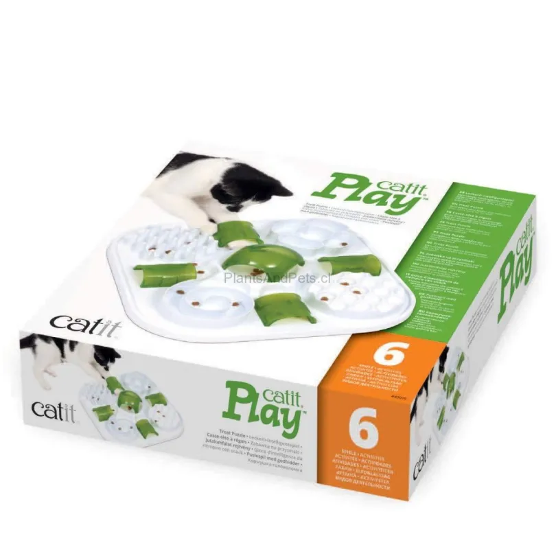 Cat It Play Treat Puzzle