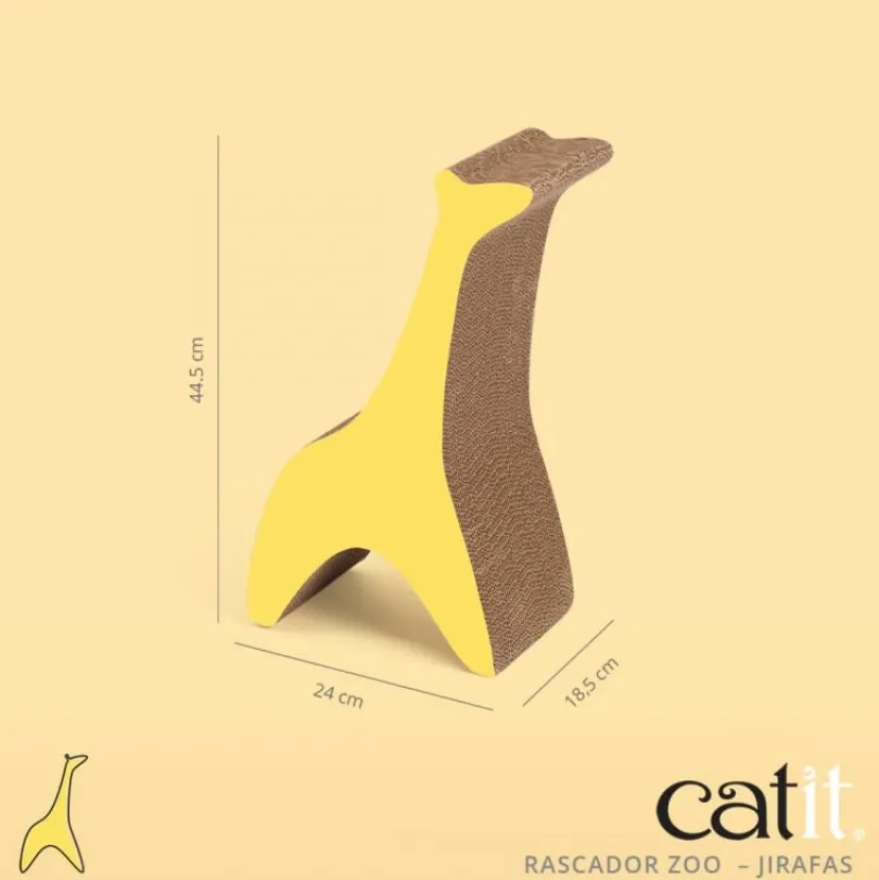 Cat It Rascador Jirafa