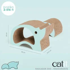 Cat it Rascador Rinoceronte