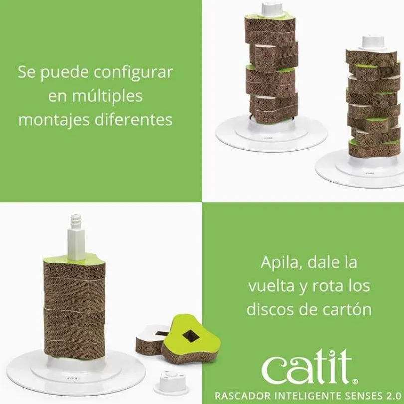 Cat It Rasguñador Renovable