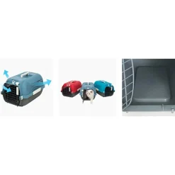 Cat It Transportador Voyageur Color Cereza Small