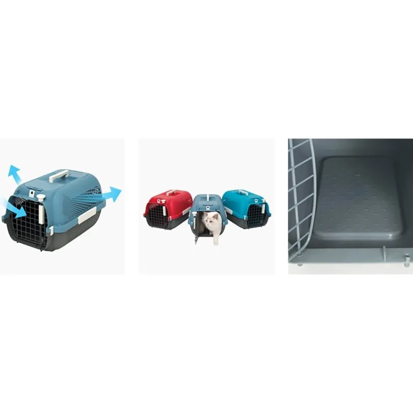 Cat It Transportador Voyageur Color Turqueza Small