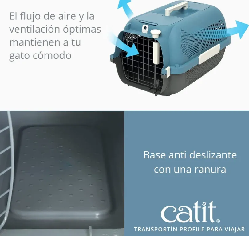 Cat It Transportador Voyageur Color Turqueza Small