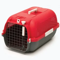 Cat It Transportador Voyageur Color Cereza Medium