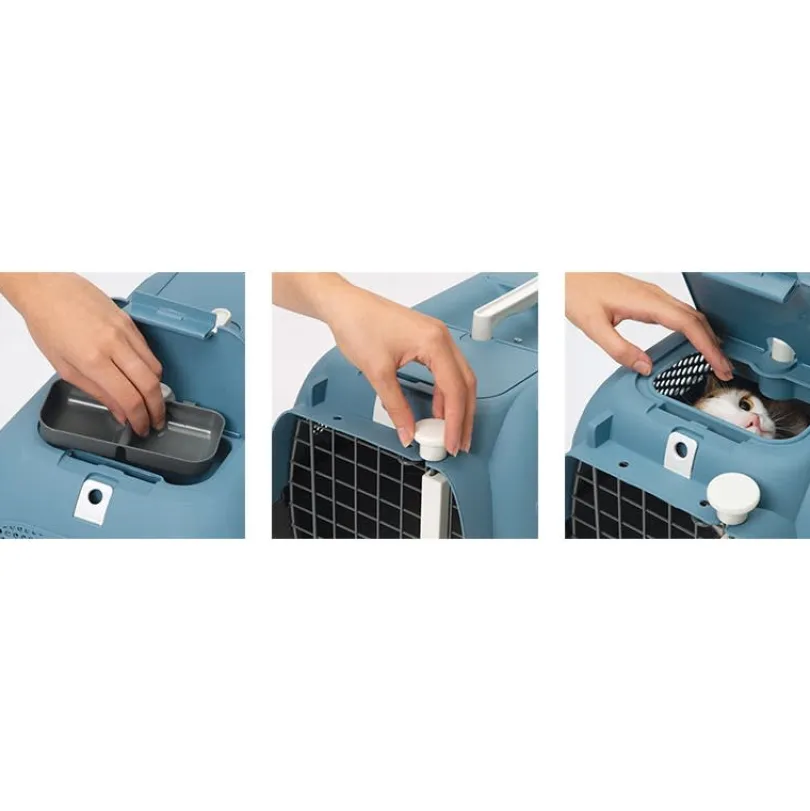 Cat It Transportador Voyageur Color Cereza Medium