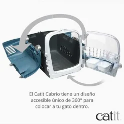 Cat it Transportadora Cabrio Turqueza