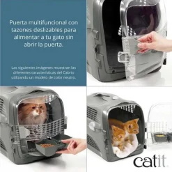 Cat it Transportadora Cabrio Turqueza
