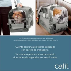 Cat it Transportadora Cabrio Turqueza