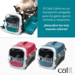 Cat it Transportadora Cabrio Cereza