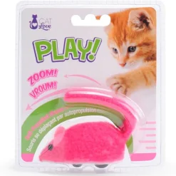 Cat Love Raton Mecanico Rosado