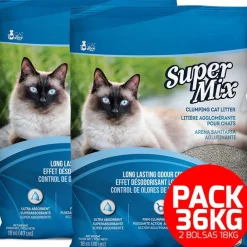 Cat Love Super Mix - Arena Sanitaria 36kg