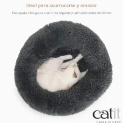Catit Cama para gatos Fluffy Blanca