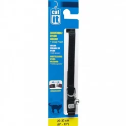 Catit Collar Breakaway Negro para Gatos