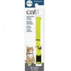 Catit Collar Reflectante Ajustable Amarillo para Gatos