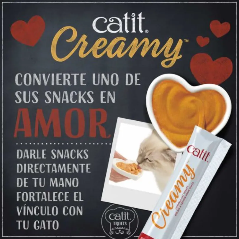 Catit Creamy Atún 40gr