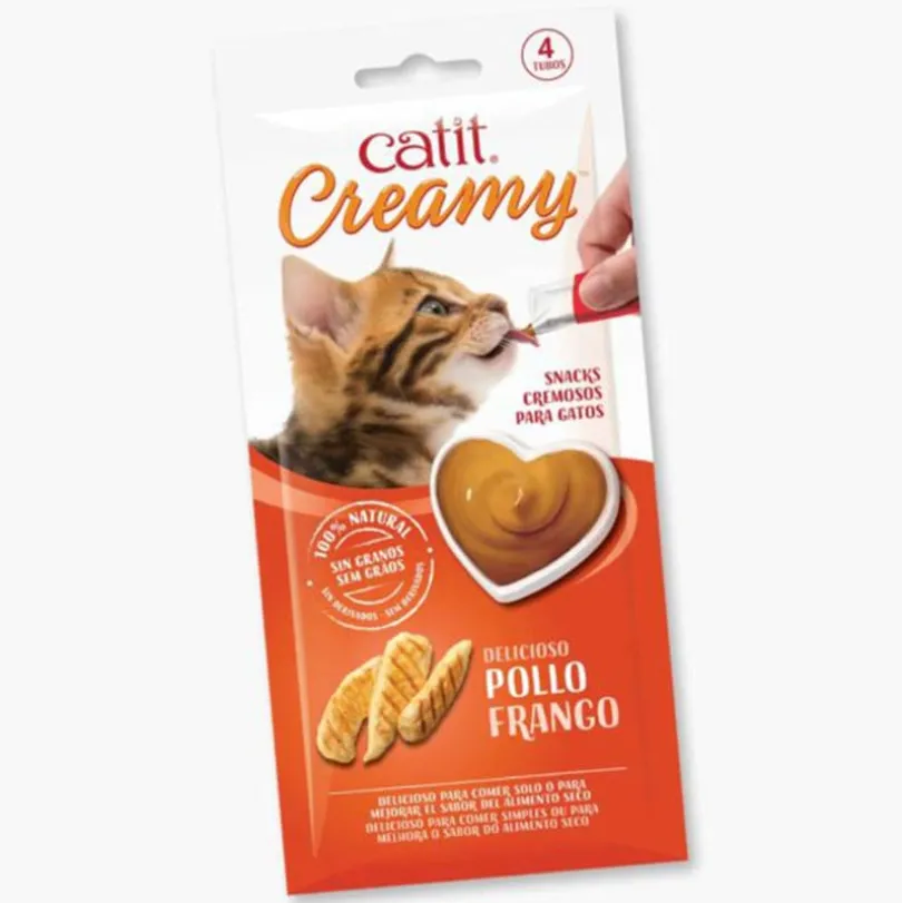 Catit Creamy Pollo 40gr