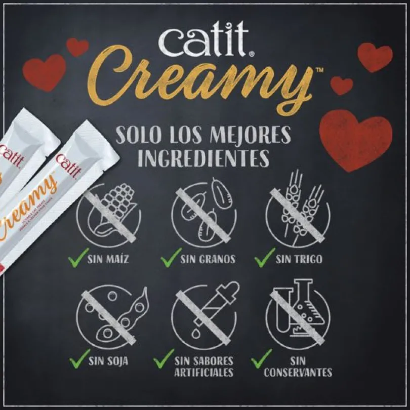 Catit Creamy Pollo 40gr