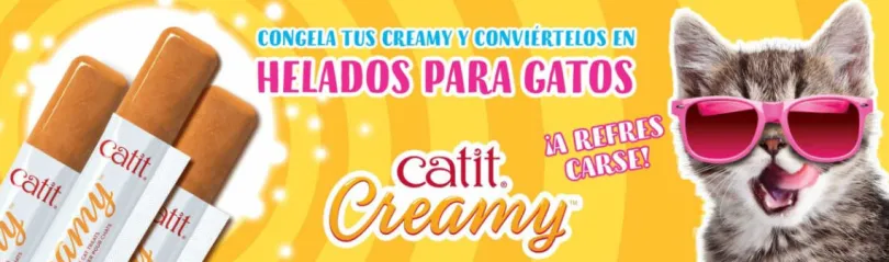 Catit Creamy Pollo 40gr