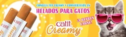 Catit Creamy Salmón y Camarones 40gr