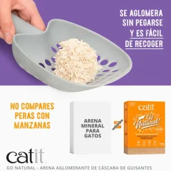Catit Go Natural Arena Con Aroma a Lavanda 5,6 Kg