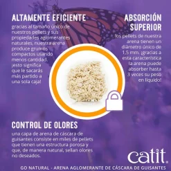 Catit Go Natural Arena Con Aroma a Lavanda 5,6 Kg