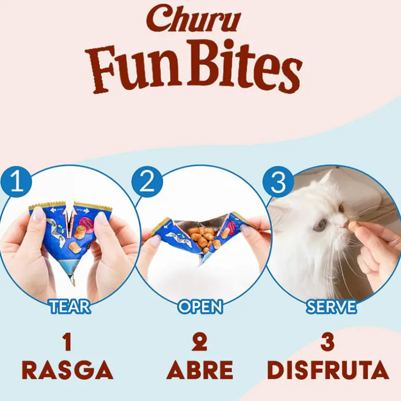 Churu Fun Bites Atún 60gr