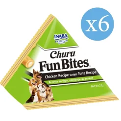 Churu Fun Bites Perro Sabor Atun 132gr