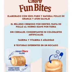 Churu Fun Bites Pollo 60gr