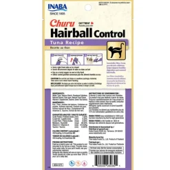 Churu Hairball Control Atún 56gr