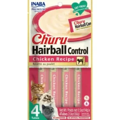 Churu Hairball Control Pollo 56gr