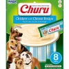 Churu para perros Sobre 8 Tubitos Sabor Pollo y Queso