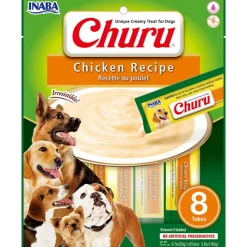 Churu para perros Sobre 8 Tubitos Sabor Pollo