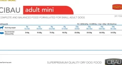 Cibau Mini Adult 15kg