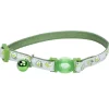 Coastal Glow In The Dark Collar Skulls Cat
