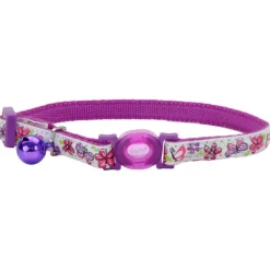 Coastal Glow In The Dark Collar Butterfly Cat
