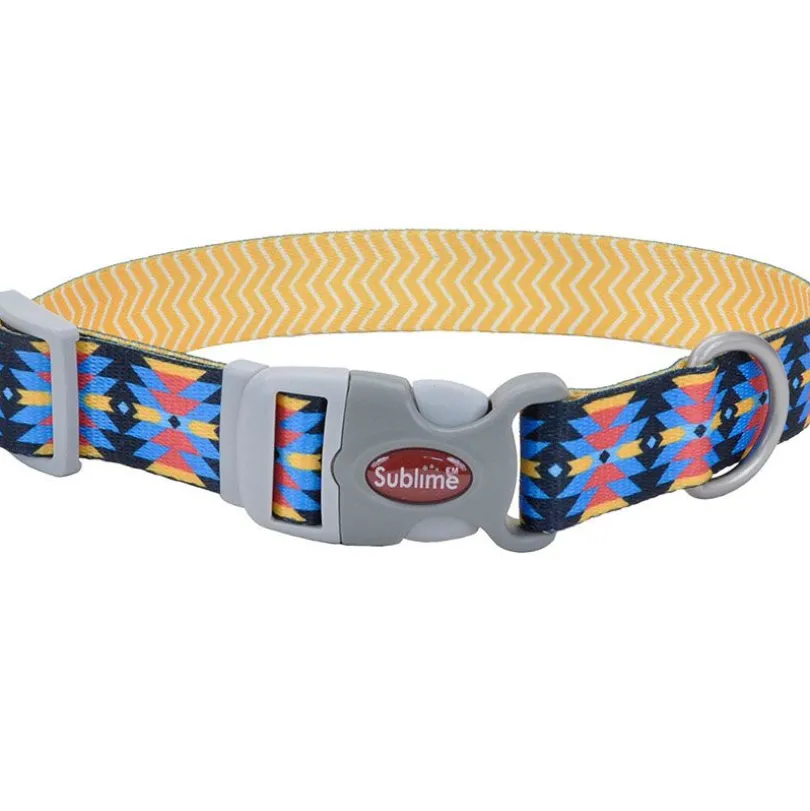 Coastal Sublime Collar Aztec S/M
