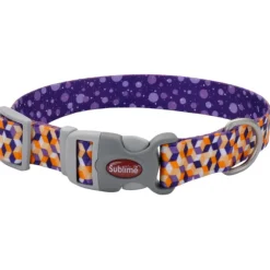 Coastal Sublime Collar para perros Cubes L