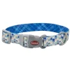 Coastal Sublime Collar para perros Sublime Chevrons XS
