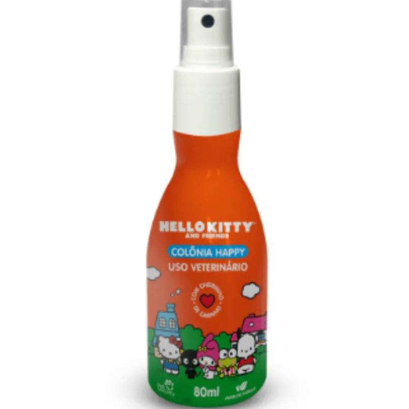 Colonia Happy Hello Kitty 80ml