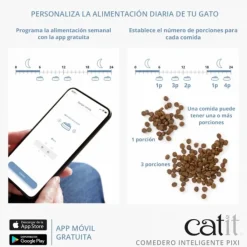 Comedero Inteligente Catit PIXI 2.2kg