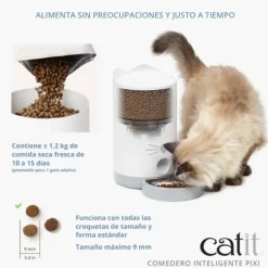 Comedero Inteligente Catit PIXI 2.2kg