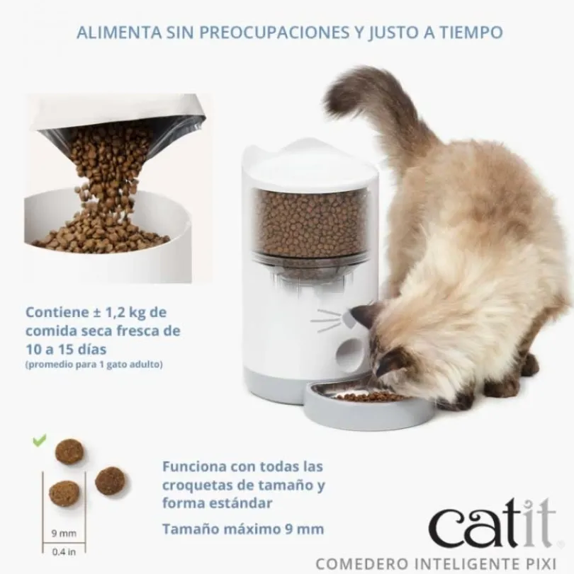Comedero Inteligente Catit PIXI 2.2kg