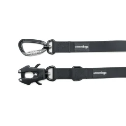 Correa Multienganche Street Dogs PVC 3 mts Black