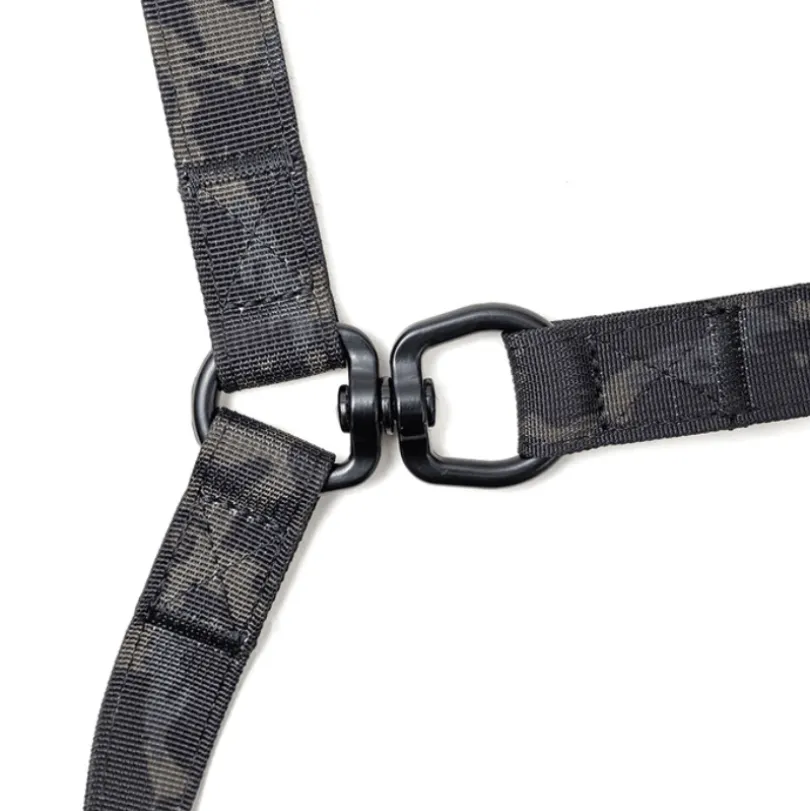 Correa para Dos Perros Street Dogs Black Camouflage 3 metros