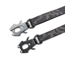 Correa para Dos Perros Street Dogs Black Camouflage 3 metros
