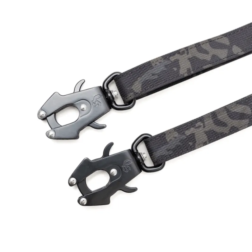 Correa para Dos Perros Street Dogs Black Camouflage 3 metros