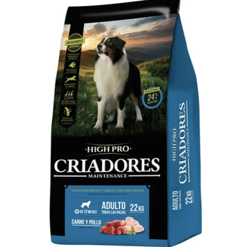 Criadores Perro High Pro 22KG