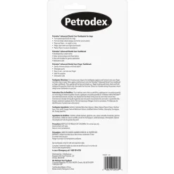 Dental Care Natural Dog Peanut Sentry Petrodex Kit