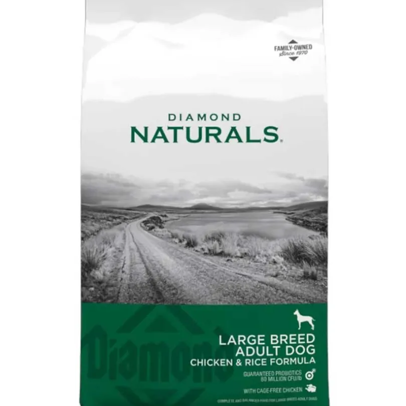 Diamond Naturals Dog Adult Large Chicken 15kg
